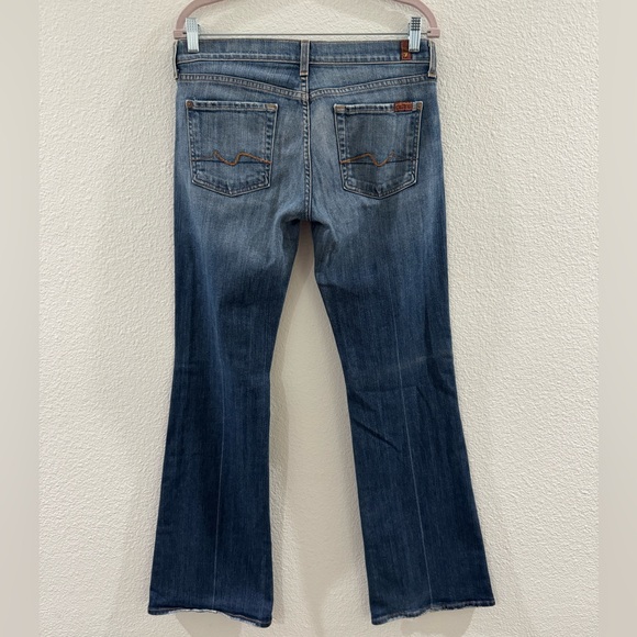 7 for all mankind bootcut jeans - size 30 - Picture 2 of 4
